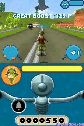 Planet 51 - The Game (USA) (En,Fr,Es) screen shot game playing